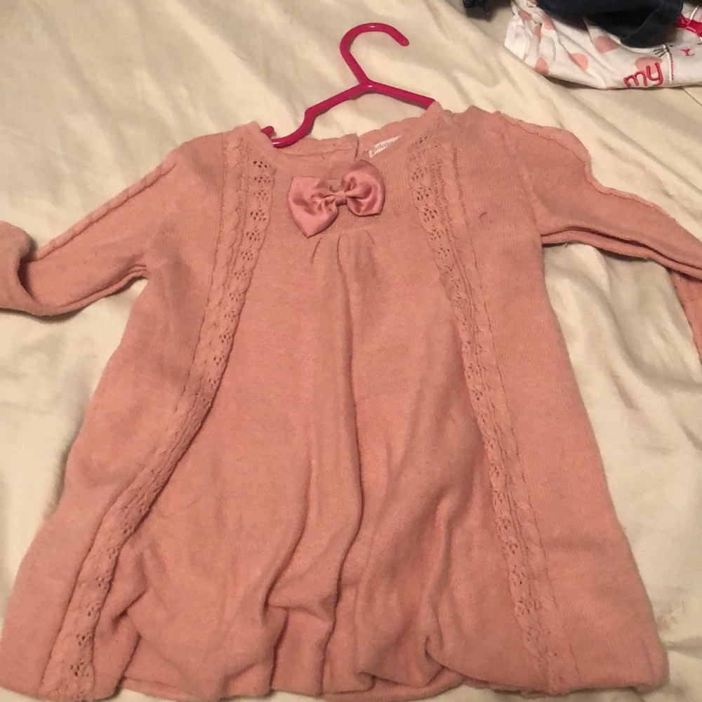 Girls Blush colored dress